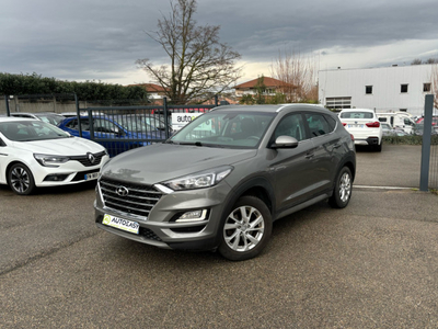 HYUNDAI TUCSON 1.6 CRDI 136 CH HYBRID 48V DCT-7 CREATIVE