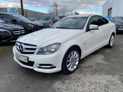 MERCEDES CLASSE C COUPE PHASE 2 COUPE 220 CDi 2.1 CDI BlUE EFFICIENCY 170 CV