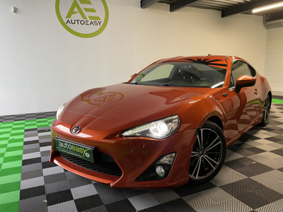 TOYOTA GT86 2.0 200 ch Orange Tangerine