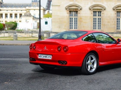 2001 Ferrari 550 Maranello, 59500 km, Paris