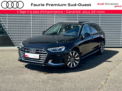 Acheter cette Audi A4 Diesel A4 Avant 40 TDI 204 S tronic 7 Quattro Avus 5p