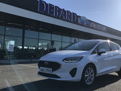 FORD FIESTA 1.0 FLEXIFUEL 95CH COOL & CONNECT 5P