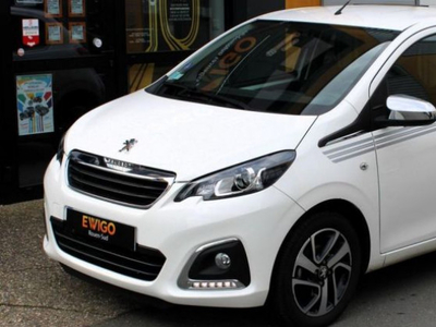 Peugeot 108 VTI 72 ch COLLECTION 5 PORTES (CARPLAY + ANDROID AUTO)