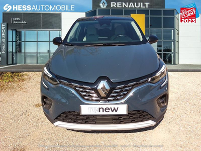 Renault Captur 1.6 E-Tech hybride rechargeable 160ch Initiale Paris -21