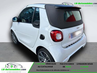 Smart Fortwo Cabrio 0.9 109 ch BVA