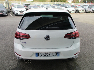 Volkswagen Golf Hybride Rechargeable 1.4 TSI 204 DSG6 GTE