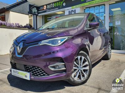 RENAULT ZOE Intens charge normale R110 Achat Intégral ( BATTERIE PAYEE )