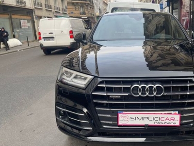 2019 Audi Q5, PARIS