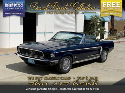 Ford Mustang 289 v8 1968 tout compris