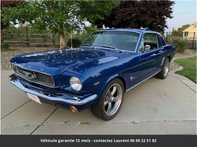 Ford Mustang code a v8 1966 tout compris