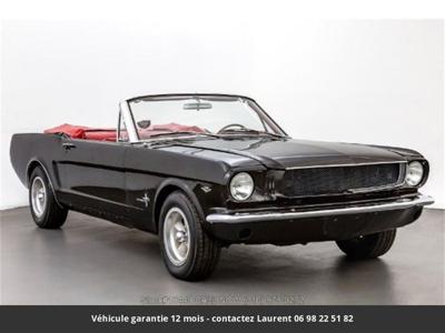 Ford Mustang pony v8 289 1966 tout compris