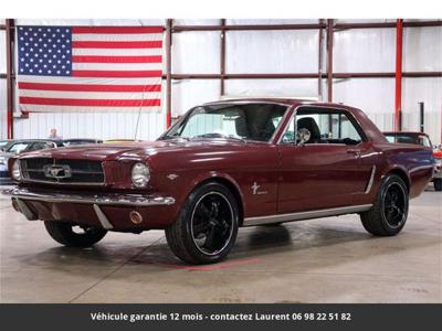 Ford Mustang v8 code a 1965 tout compris