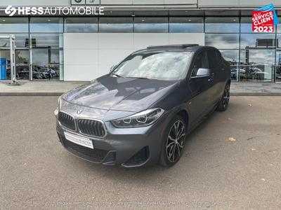 BMW X2 SDRIVE18DA 150CH M SPORT EURO6D-T TOUVRANT PANO LED HUD GPS CAMERA RADAR AV/AR SIEGES CHAUF