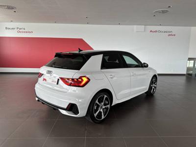 Audi A1 Sportback Sportback 30 TFSI 110 ch BVM6 S line