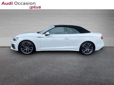 Audi A5 Cabriolet Cabriolet 40 TFSI 190ch S line S tronic 7