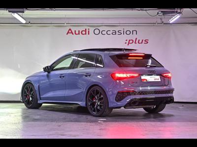 Audi RS3 Sportback 2.5 TFSI 400ch quattro S tronic 7