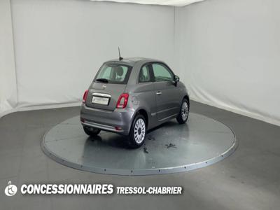 Fiat 500 SERIE 6 EURO 6D 1.2 69 ch Eco Pack Lounge