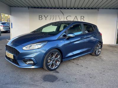 Fiesta 1.0 EcoBoost 125 ch S&S mHEV BVM6