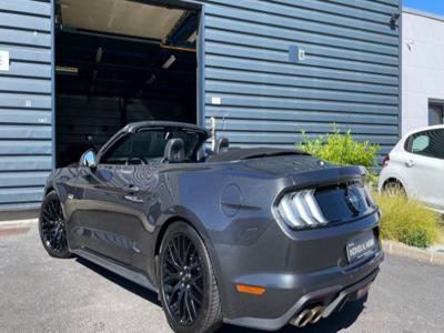 Ford Mustang gt cabriolet 450ch bva10 malus inclus
