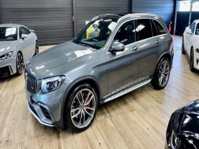 Mercedes GLC classe 63 AMG S 4MATIC+