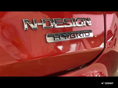 Nissan Juke 1.6 Hybrid 143ch N-Design 2022.5