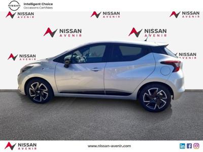 Nissan Micra 1.0 IG-T 92ch Made in France Xtronic 2021.5