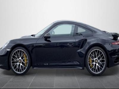 Porsche 911 Turbo S Akrapovic