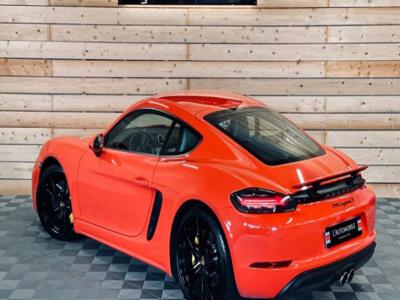 Porsche Cayman 2.5 350 s pse-frein ceramique