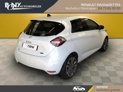 Renault Zoe R135 Achat Intégral Intens