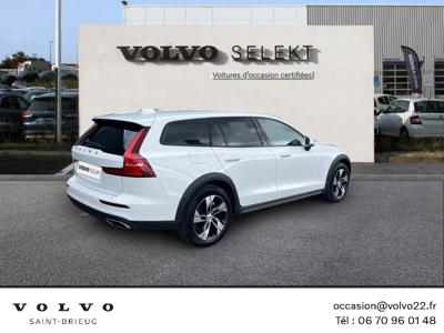 Volvo V60 Cross Country B4 AWD 197ch Pro Geartronic