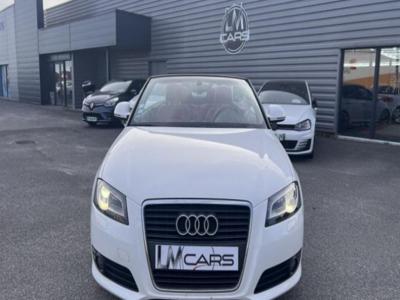 Audi A3 Cabriolet 2.0 TDI 140 S-tronic Ambition Luxe