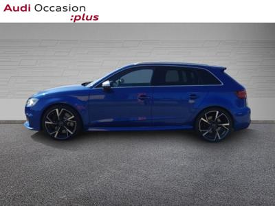 Audi RS3 Sportback 2.5 TFSI 367ch quattro S tronic 7