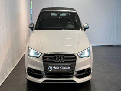 Audi S3 Cabriolet 2.0 TFSI 300ch S tronic 6