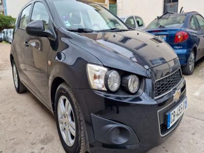 Chevrolet Aveo lt 1.2 essence 16v 86ch garantie 12-mois