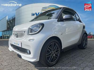 Smart Fortwo Coupe Electrique 82ch edition one Brabus