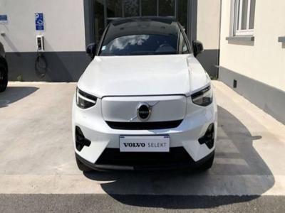 Volvo C40 Recharge Twin AWD 408 ch 1EDT First Edition