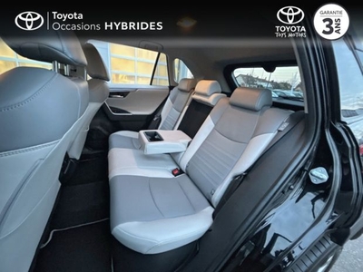 Toyota Rav4 Hybride 222ch Lounge AWD