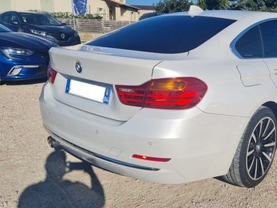 BMW Série 4 Gran Coupe, Blanc, Carpentras