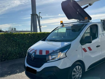 Renault Trafic l2h1 nacelle tronqué Klubb k21