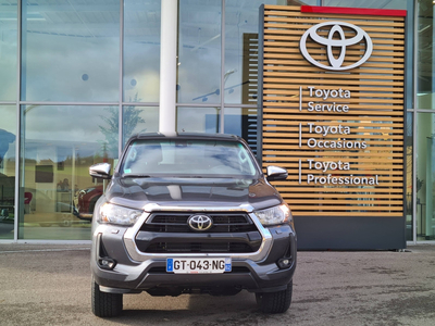 Toyota Hilux 2.8 D-4D X-Tra Cabine Héritage 4WD BVA RC23