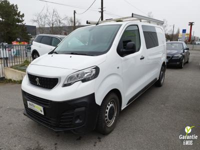 PEUGEOT EXPERT Fg III Standard 2.0 BlueHDi 120 ch S&S 6 places Cabine Approfondie Fixe Pro