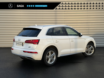 Audi Q5 2.0 TDI 190ch S line quattro S tronic 7