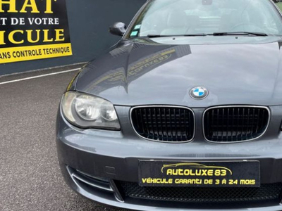 Bmw 120 serie cab 120d 2.0 d 163 ch boite automatique