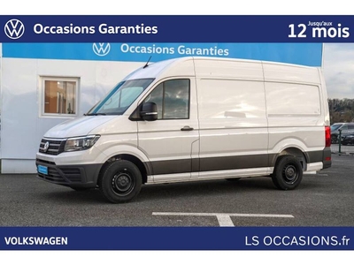 VOLKSWAGEN UTILITAIRES CRAFTER FOURGON 2023 - Blanc - CRAFTER VAN 35 L3H3 2.0 TDI 140 CH BUSINESS