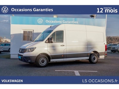 VOLKSWAGEN UTILITAIRES CRAFTER FOURGON 2023 - Candy White - CRAFTER VAN 35 L3H3 2.0 TDI 140 CH BUSINESS