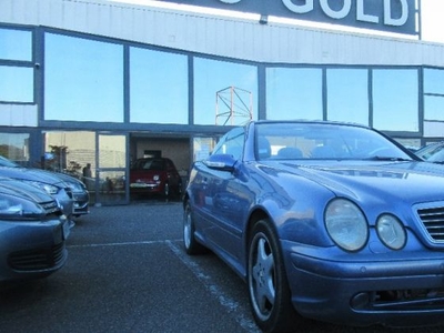 2000 Mercedes Clk, Bleu, AUBIERE
