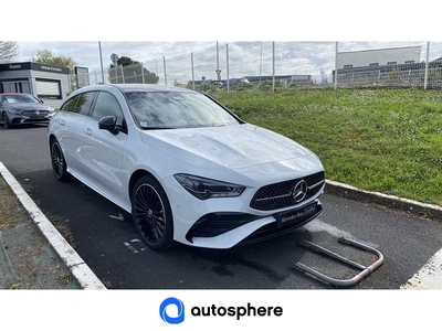 Mercedes Cla shooting brake