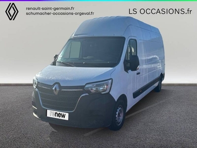 RENAULT MASTER FOURGON 2020 - Blanc - MASTER FGN TRAC F3500 L3H3 ENERGY DCI 150 CONFORT
