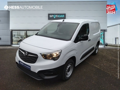OPEL Combo Cargo M 650kg BlueHDi 100ch S&S Pack Business Connect