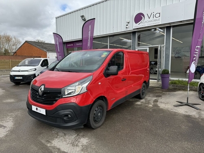 RENAULT TRAFIC FOURGON 1.6 DCI